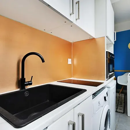 Cosy Studio - Belleville Appartement Paris