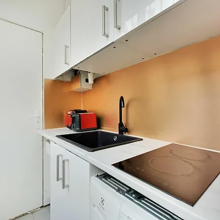 Appartement Cosy Studio - Belleville *