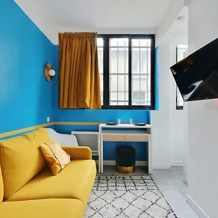 Appartement Cosy Studio - Belleville