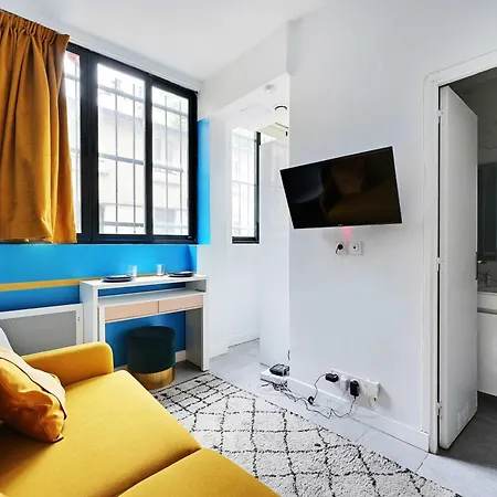 Appartement Cosy Studio - Belleville *